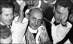 Pope Paul VI visits the Holy Land, 1964.