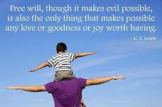 Free Will CS Lewis