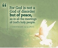 God of Peace