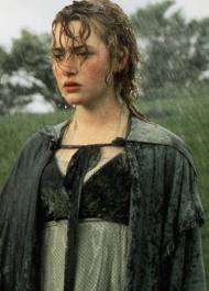 Marianne crying in the rain
