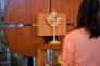 Eucharistic Adoration Girl