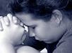 girl praying