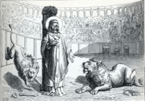 St. Ignatius of Antioch, Martyr of the Catholic Church
