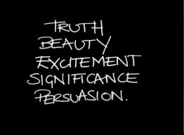 Truth Beauty Persuasion
