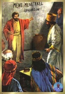 Handwriting on the wall