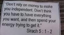 Sirach 5