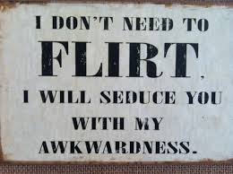 FlirtAwkwarkness