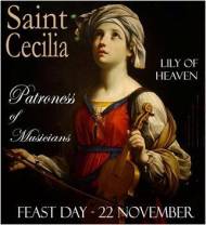 St Cecilia