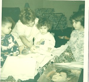 Christmas Morning 1966