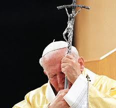 JPII Suffering Photo