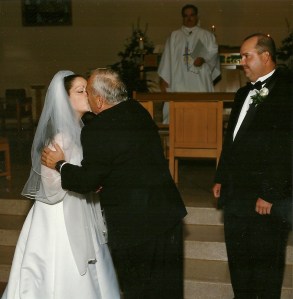 Dad on my Wedding day0001