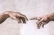 180px-Hands_of_God_and_Adam