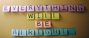 Everything will be alright